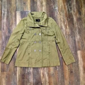 Hurley military style jacket